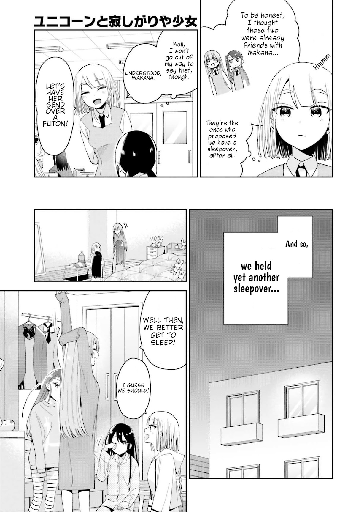 Unicorn to sabishi-gari ya shoujo Chapter 4.2 page 10 - Chapter 4.2