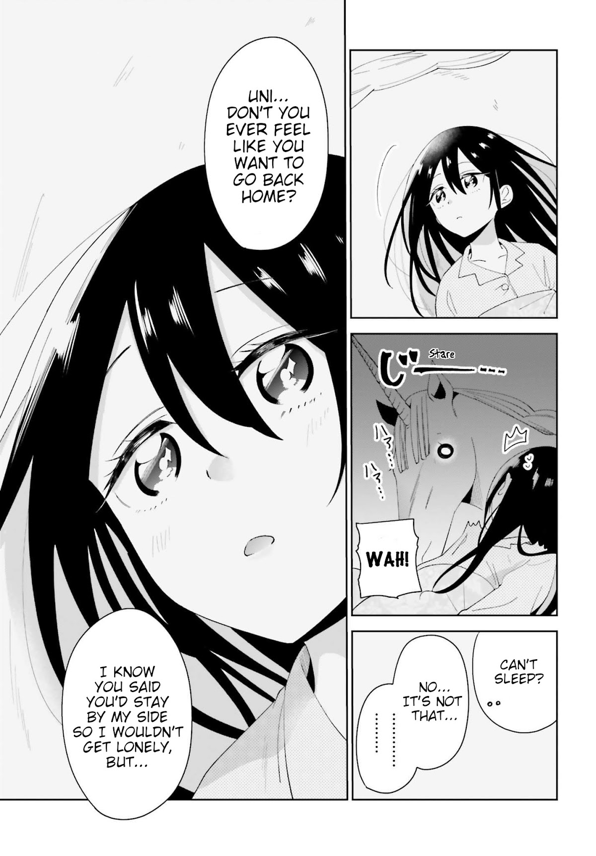 Unicorn to sabishi-gari ya shoujo Chapter 4.2 page 6 - Chapter 4.2