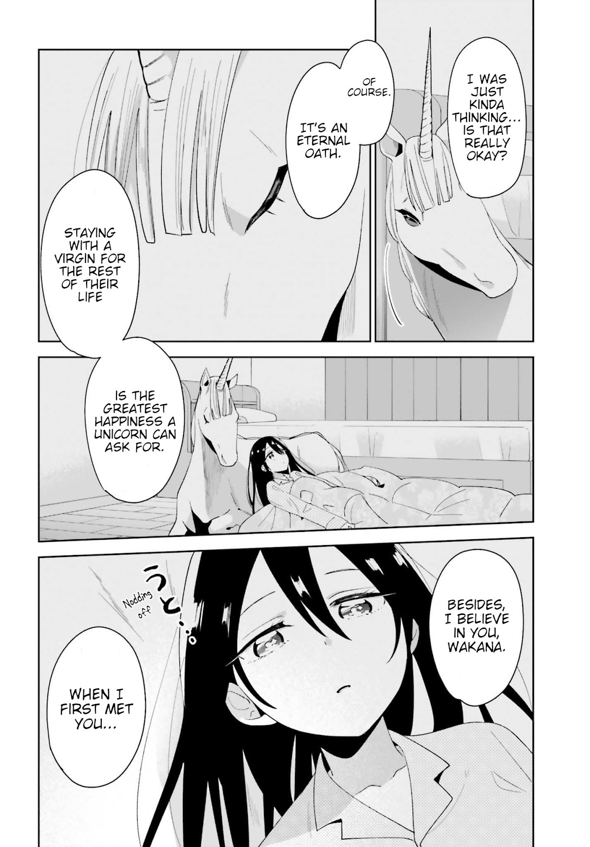 Unicorn to sabishi-gari ya shoujo Chapter 4.2 page 7 - Chapter 4.2