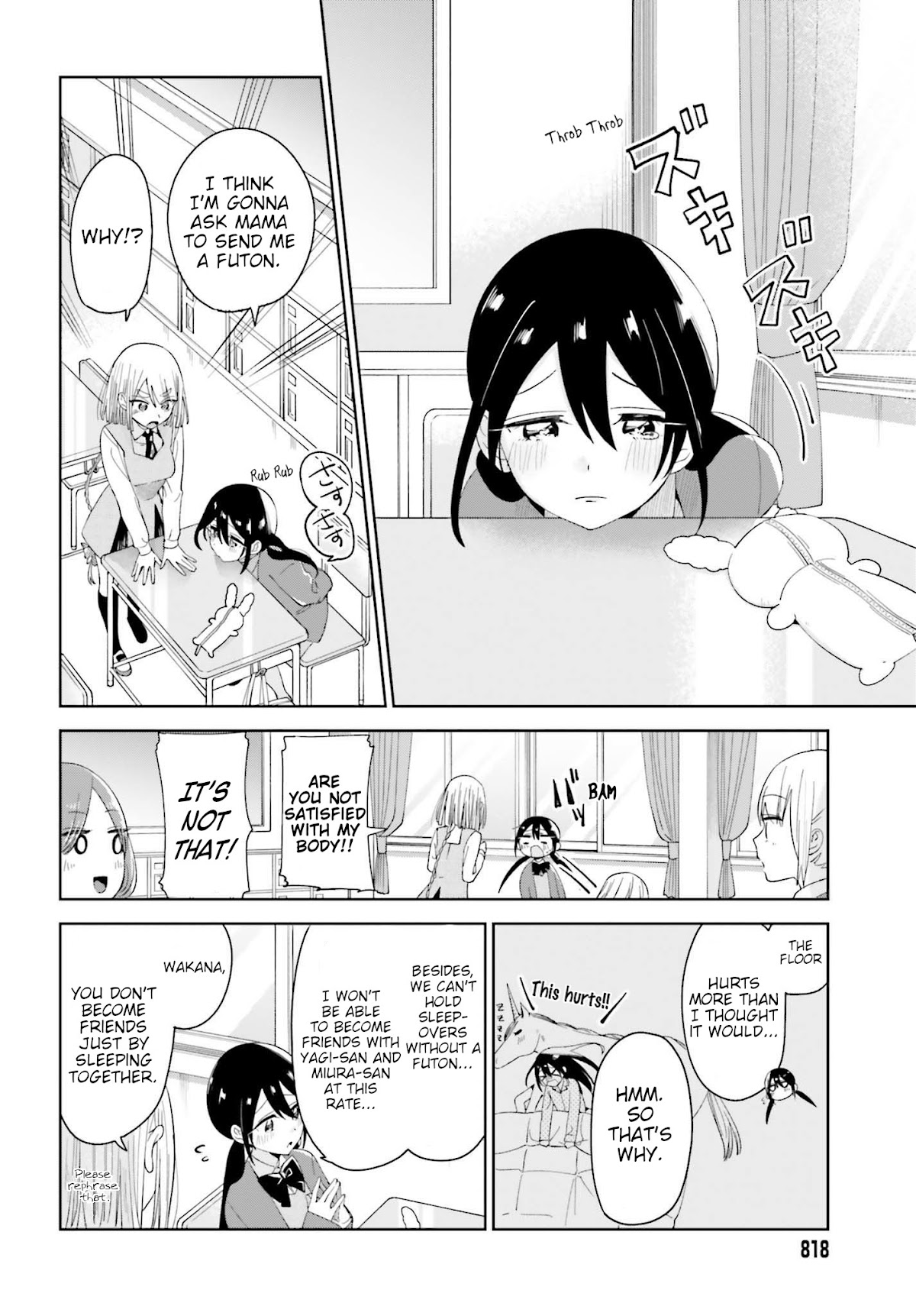 Unicorn to sabishi-gari ya shoujo Chapter 4.2 page 9 - Chapter 4.2