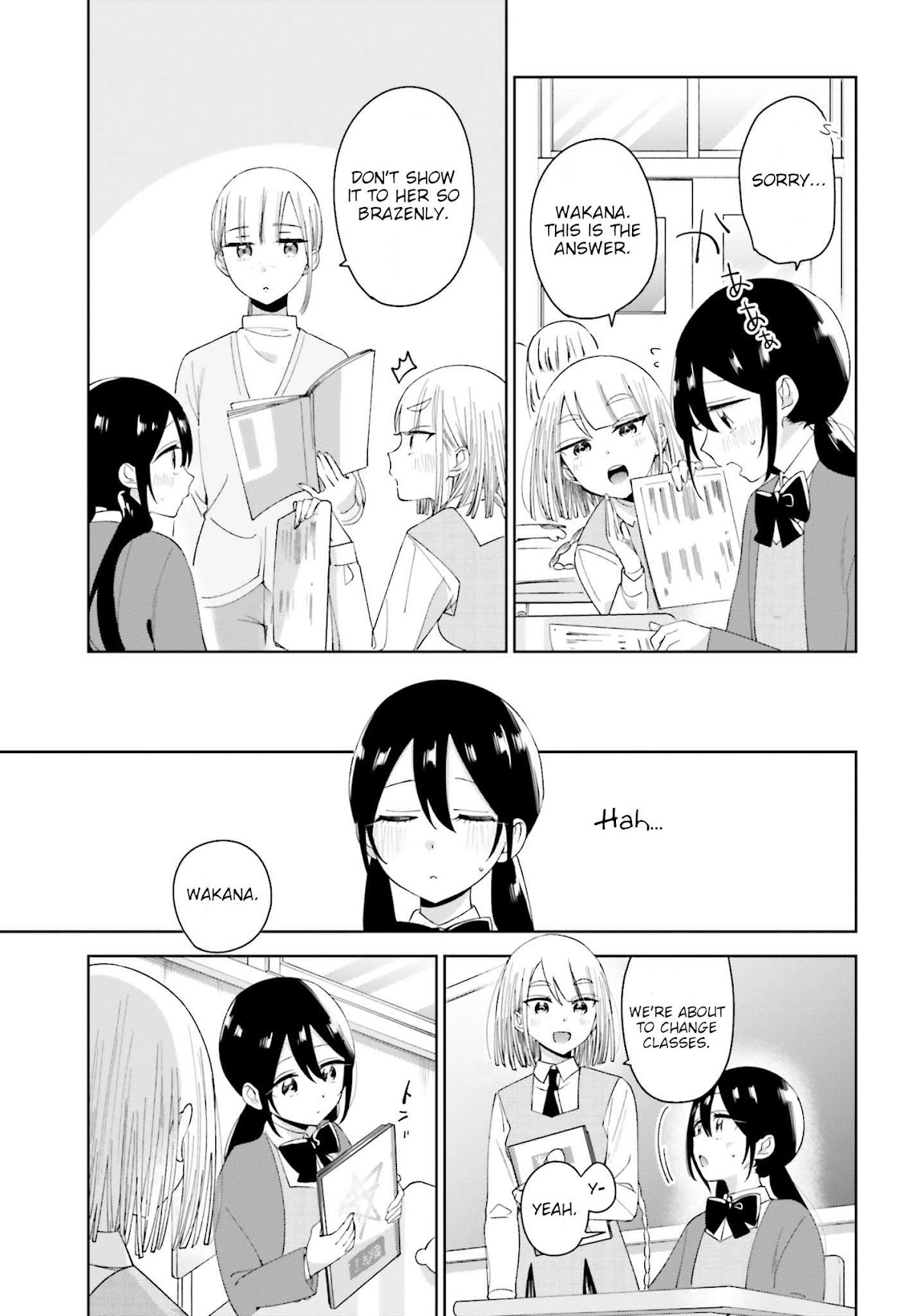 Unicorn to sabishi-gari ya shoujo Chapter 5.1 page 5 - Chapter 5.1: You Really Are Lonely, Huh?