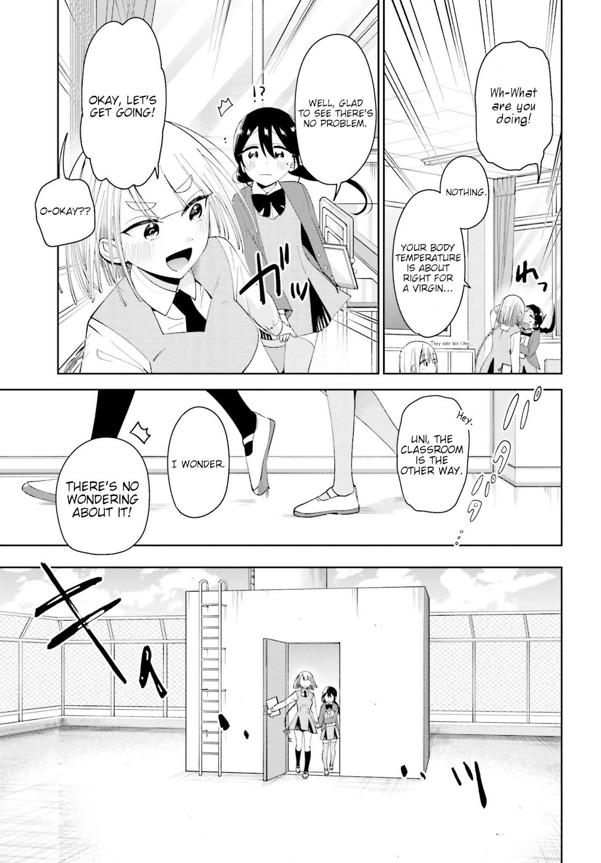 Unicorn to sabishi-gari ya shoujo Chapter 5.1 page 7 - Chapter 5.1: You Really Are Lonely, Huh?