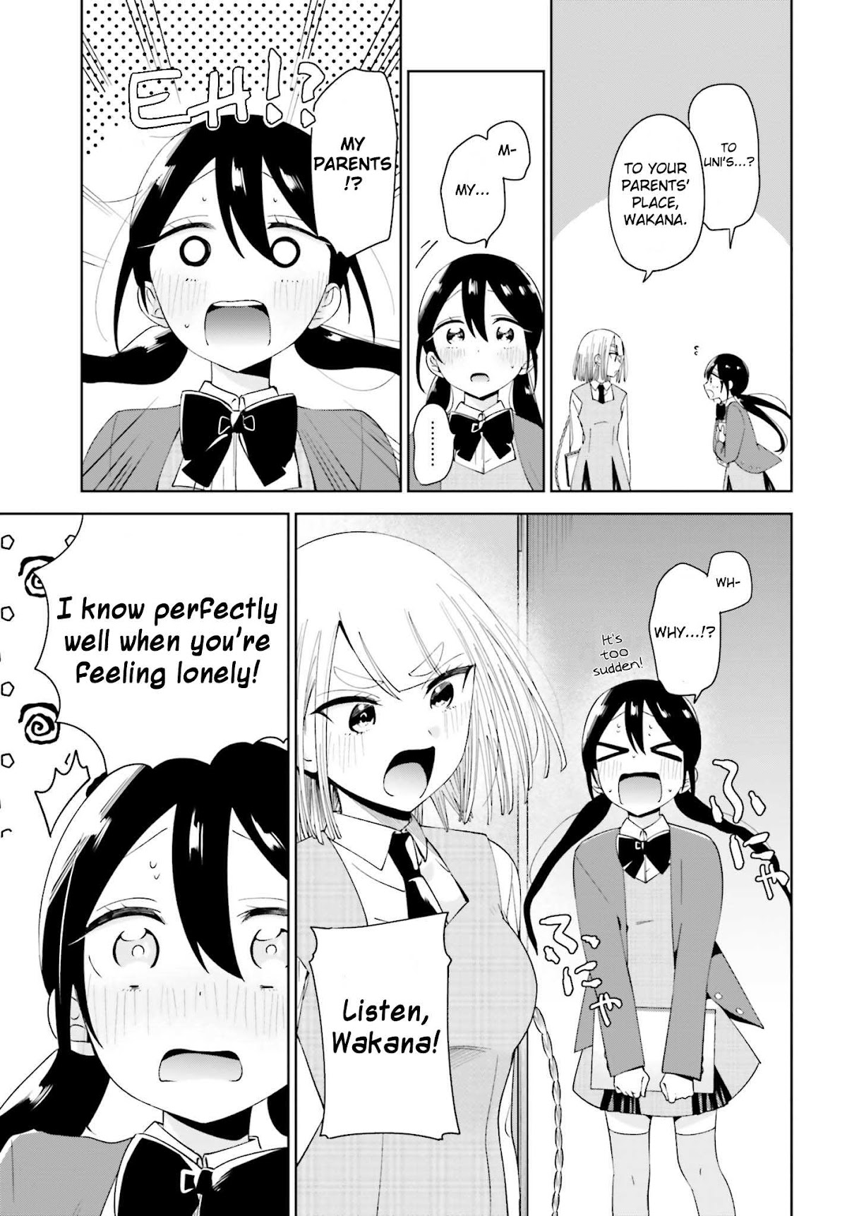Unicorn to sabishi-gari ya shoujo Chapter 5.1 page 9 - Chapter 5.1: You Really Are Lonely, Huh?