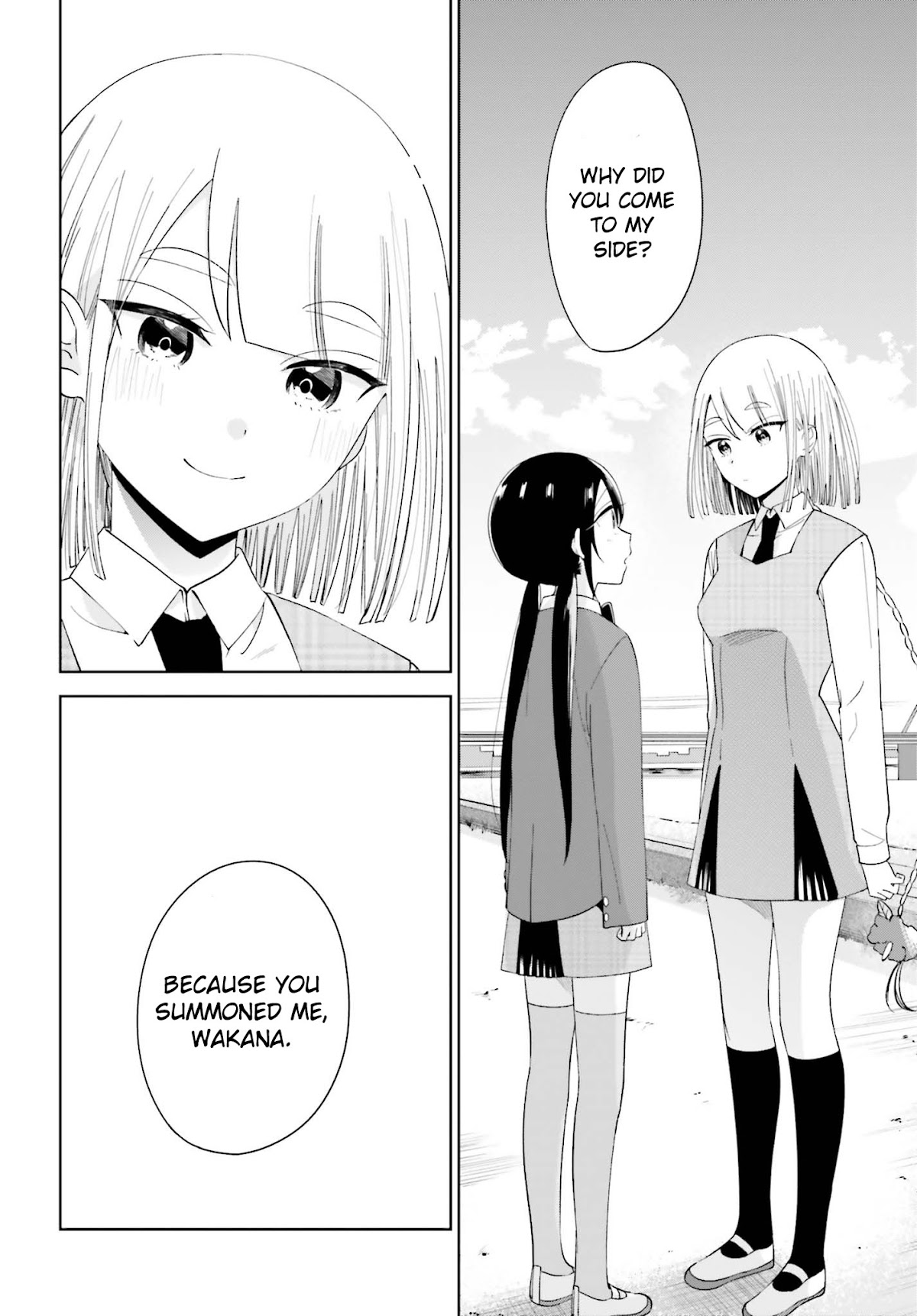 Unicorn to sabishi-gari ya shoujo Chapter 5.2 page 10 - Chapter 5.2: You Really Are Lonely, Huh? Part 2