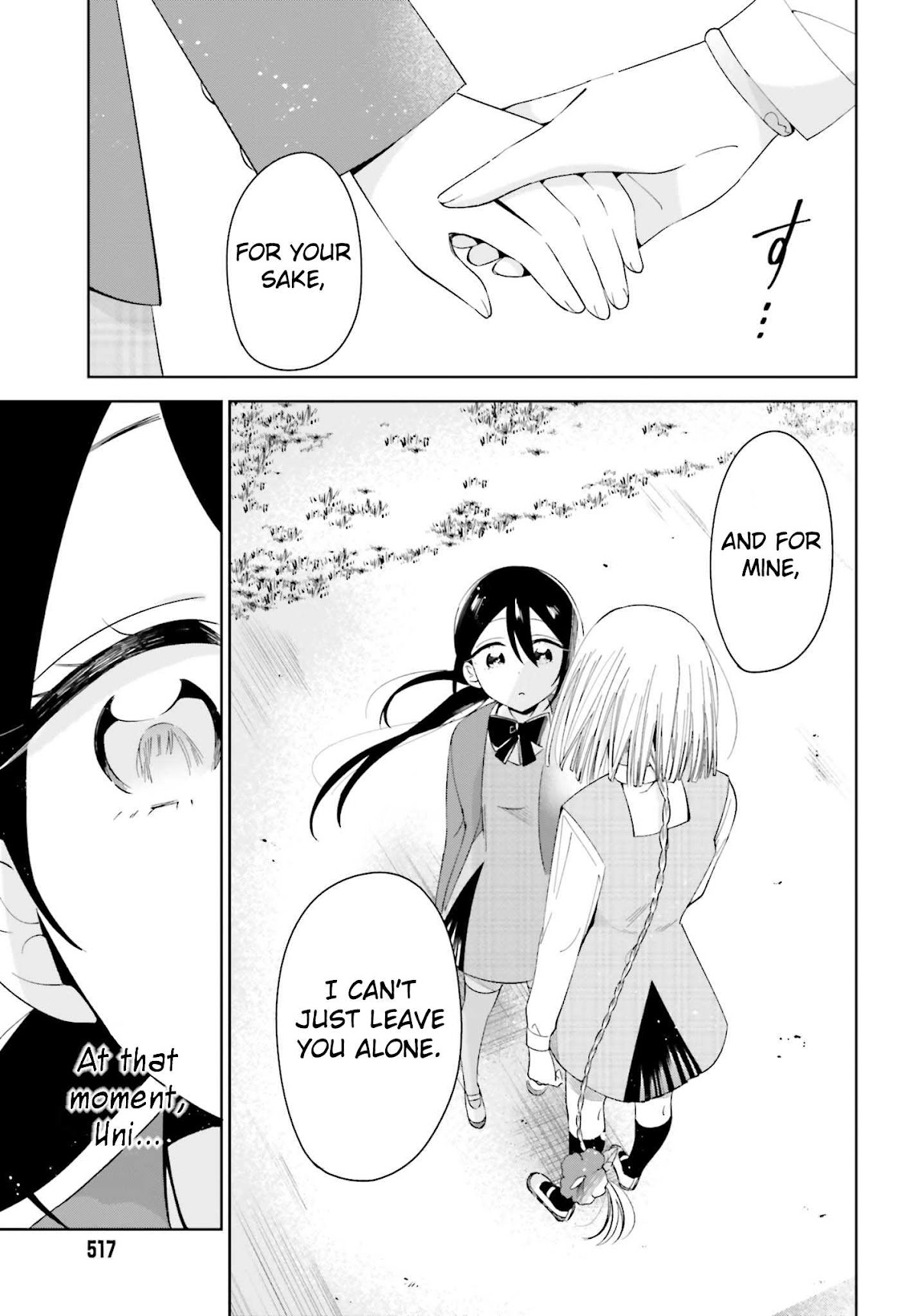 Unicorn to sabishi-gari ya shoujo Chapter 5.2 page 11 - Chapter 5.2: You Really Are Lonely, Huh? Part 2