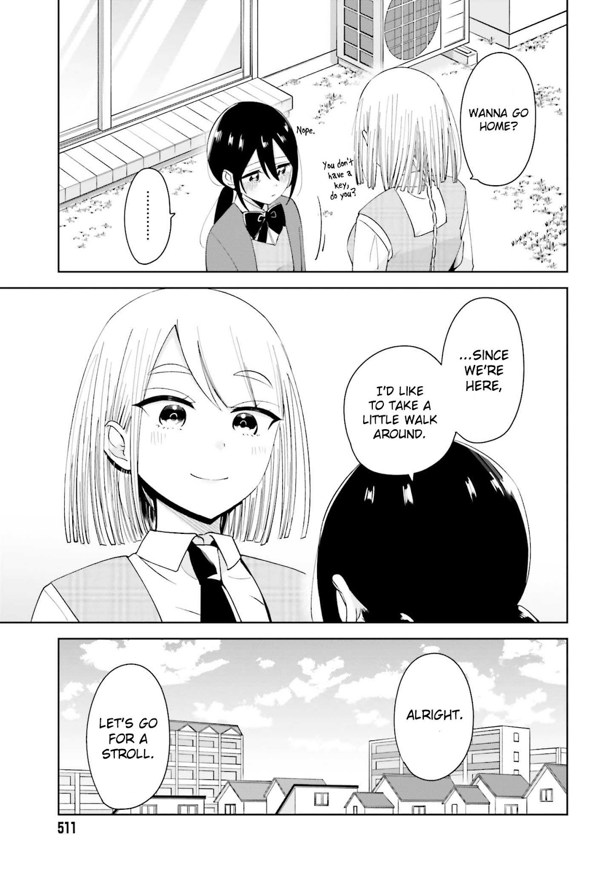 Unicorn to sabishi-gari ya shoujo Chapter 5.2 page 5 - Chapter 5.2: You Really Are Lonely, Huh? Part 2