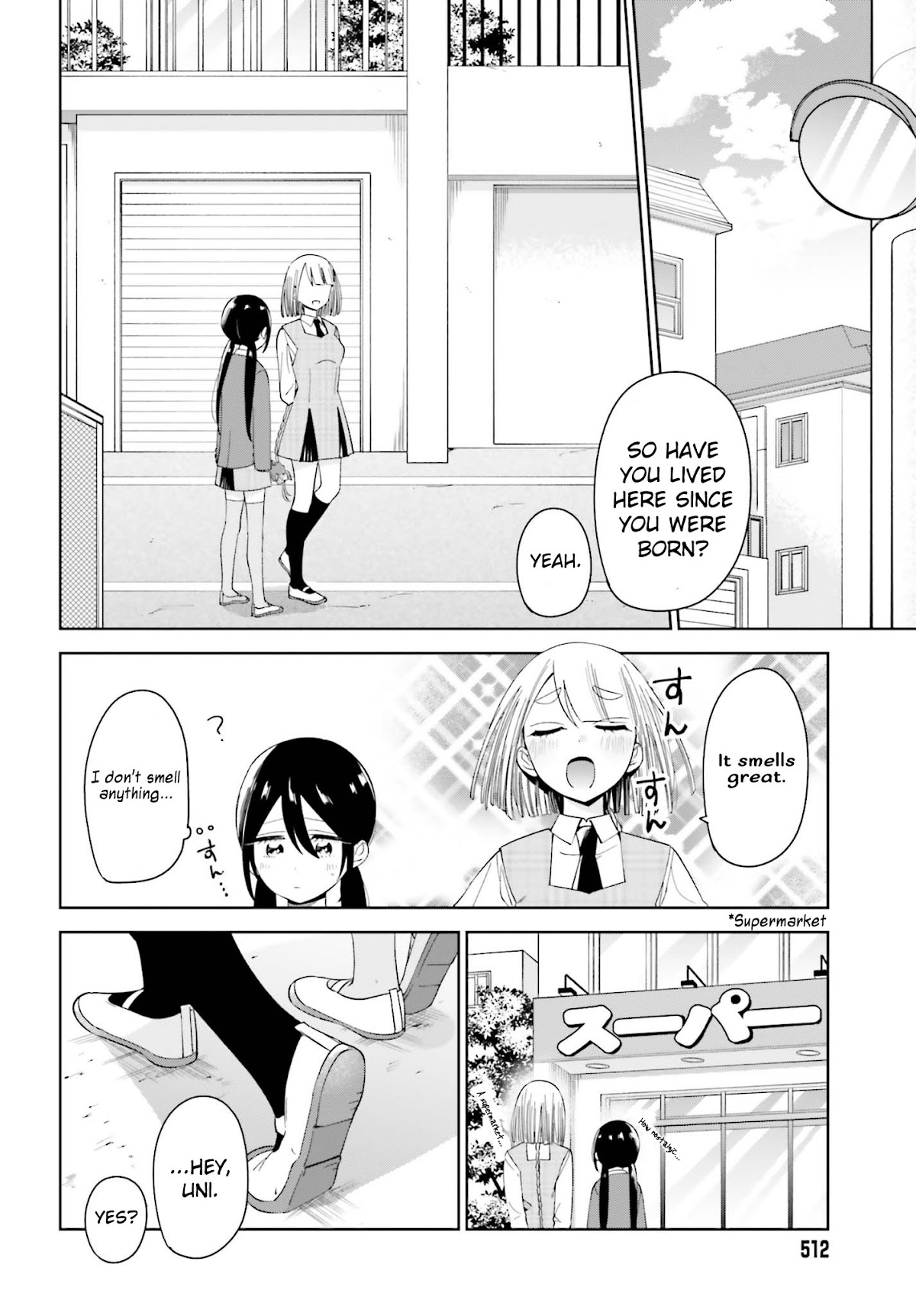 Unicorn to sabishi-gari ya shoujo Chapter 5.2 page 6 - Chapter 5.2: You Really Are Lonely, Huh? Part 2