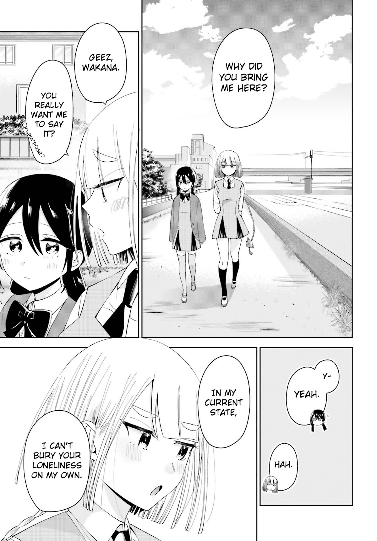 Unicorn to sabishi-gari ya shoujo Chapter 5.2 page 7 - Chapter 5.2: You Really Are Lonely, Huh? Part 2