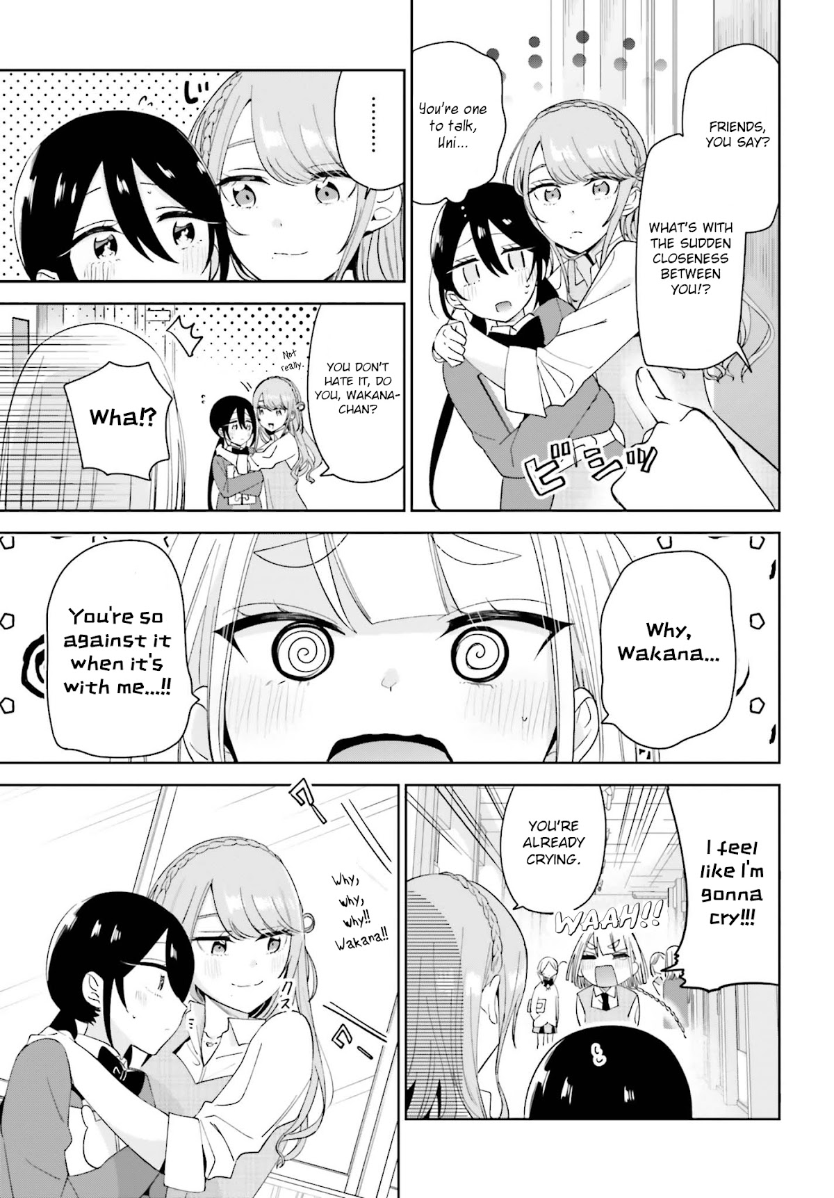 Unicorn to sabishi-gari ya shoujo Chapter 6.1 page 15 - Chapter 6.1: We're... Friends? Part 1