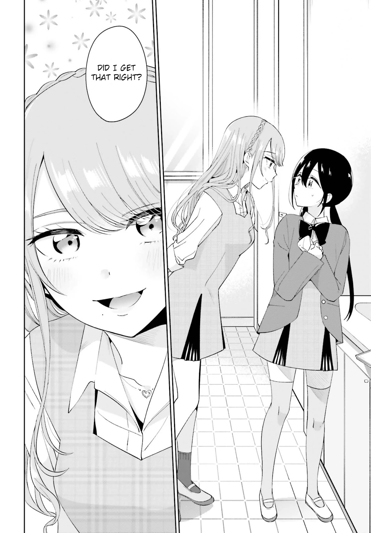 Unicorn to sabishi-gari ya shoujo Chapter 6.1 page 8 - Chapter 6.1: We're... Friends? Part 1