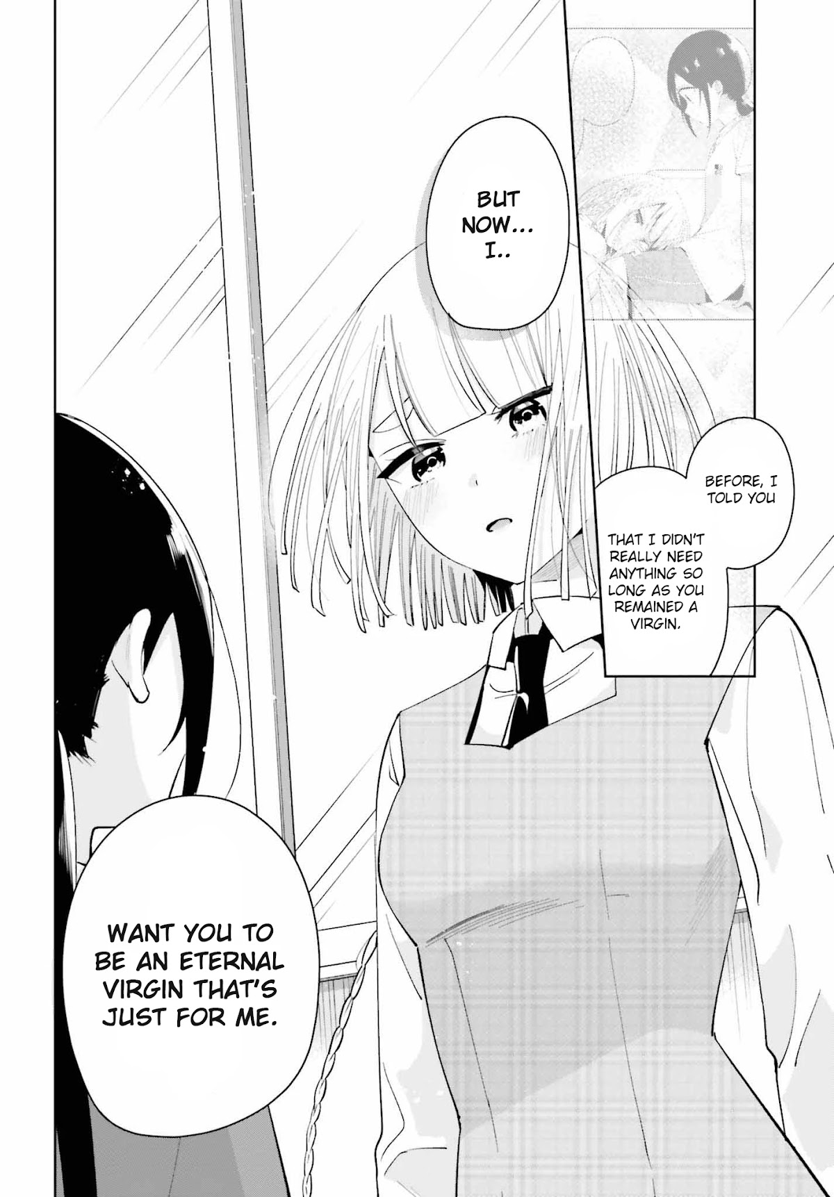 Unicorn to sabishi-gari ya shoujo Chapter 7.2 page 4 - Chapter 7.2: A Virgin Just For Me Part 2