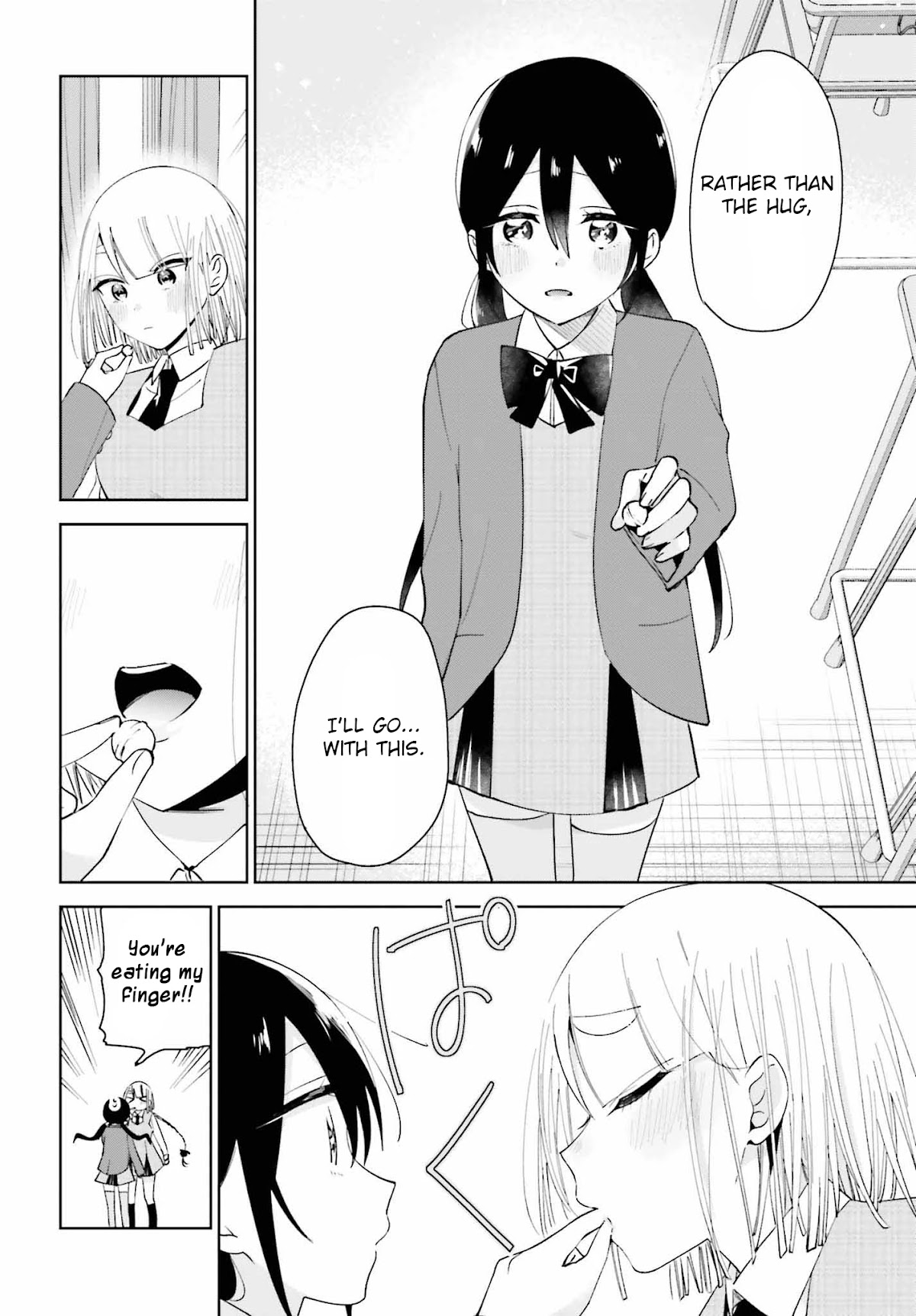 Unicorn to sabishi-gari ya shoujo Chapter 7.2 page 8 - Chapter 7.2: A Virgin Just For Me Part 2