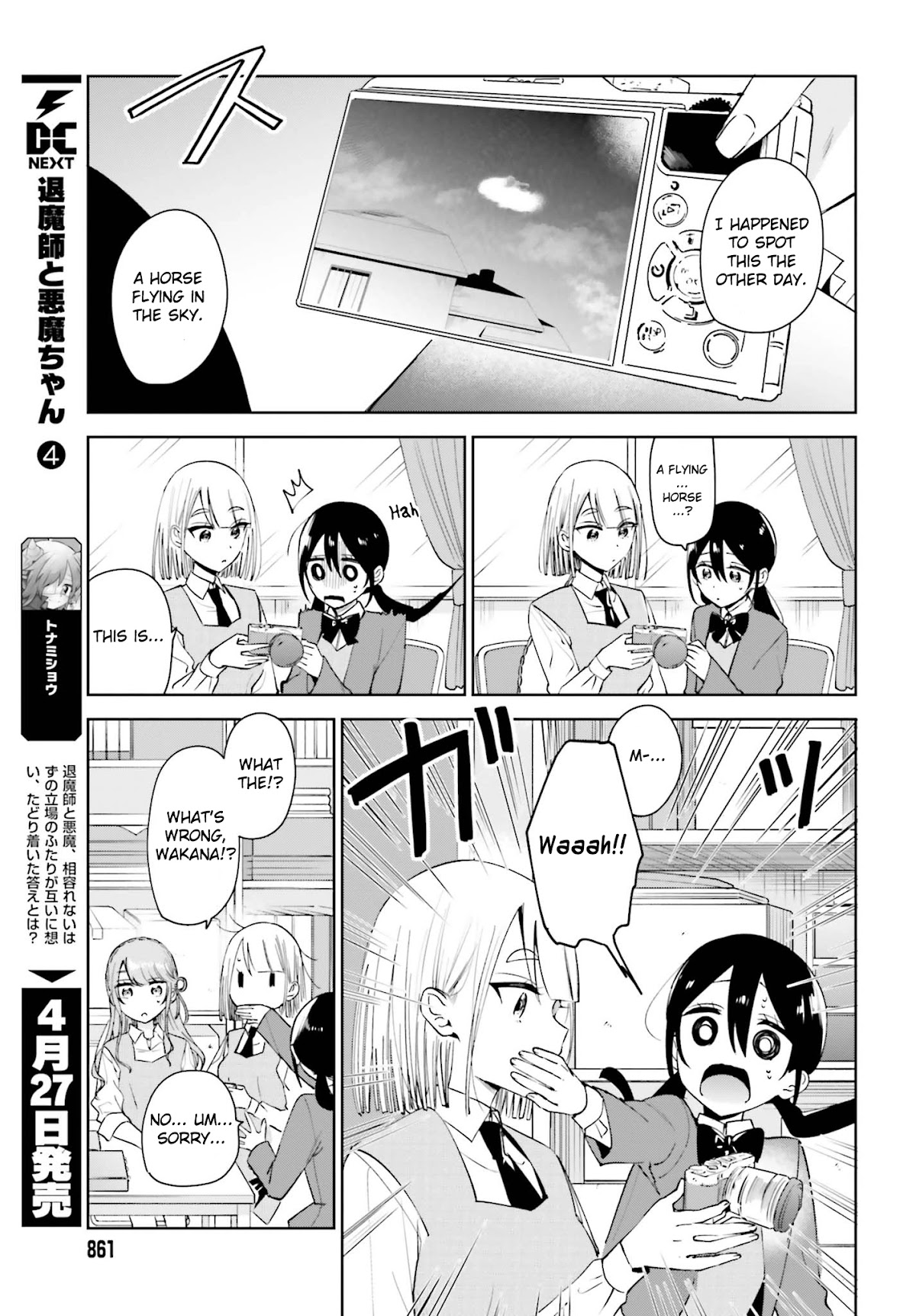 Unicorn to sabishi-gari ya shoujo Chapter 8.1 page 11 - Chapter 8.1: It's a Secret, Right?<3 Part 1