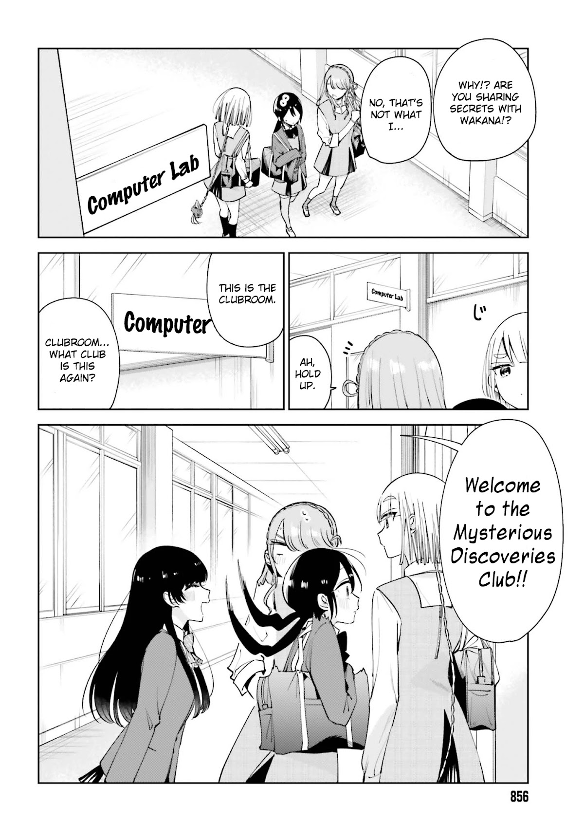 Unicorn to sabishi-gari ya shoujo Chapter 8.1 page 6 - Chapter 8.1: It's a Secret, Right?<3 Part 1
