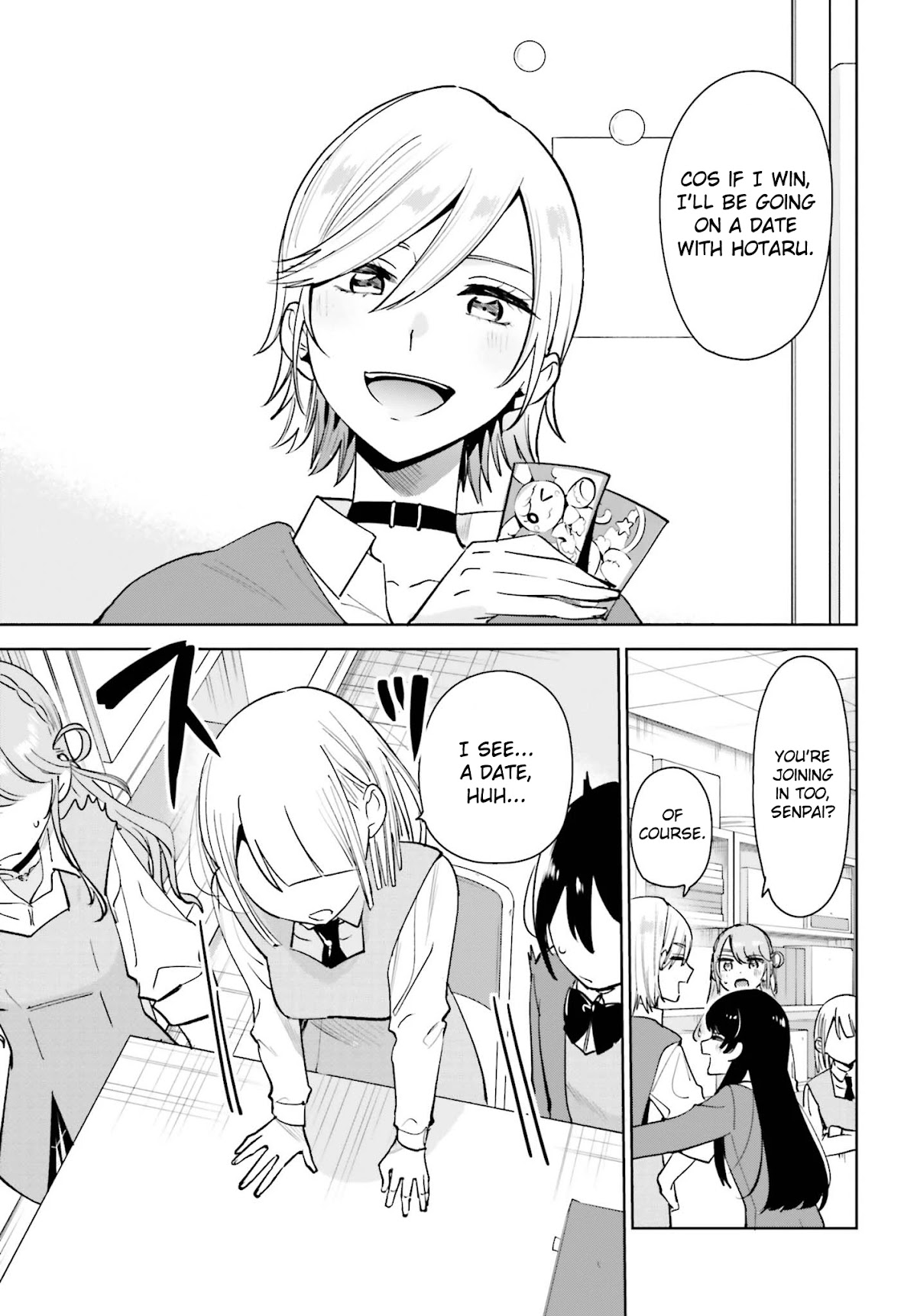 Unicorn to sabishi-gari ya shoujo Chapter 8.2 page 11 - Chapter 8.2: It's a Secret, Right?<3 Part 2