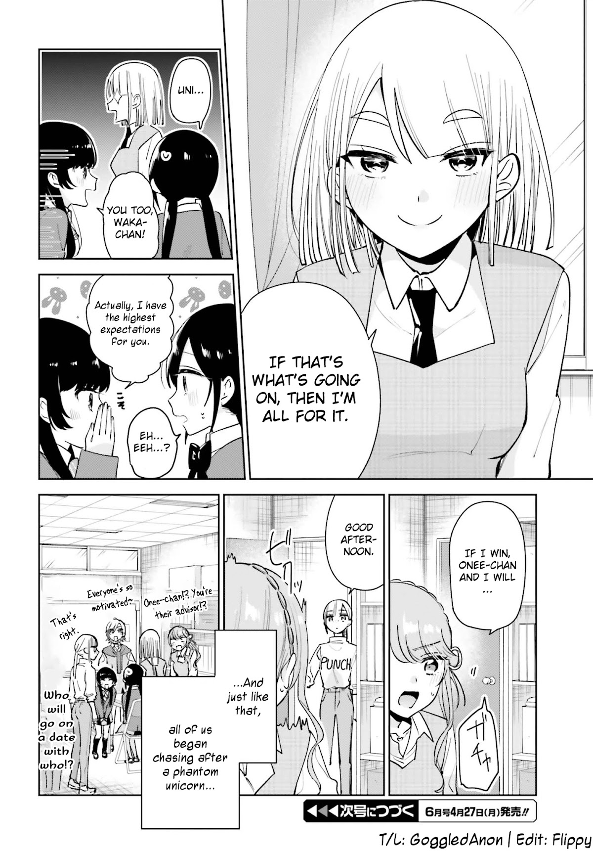 Unicorn to sabishi-gari ya shoujo Chapter 8.2 page 12 - Chapter 8.2: It's a Secret, Right?<3 Part 2