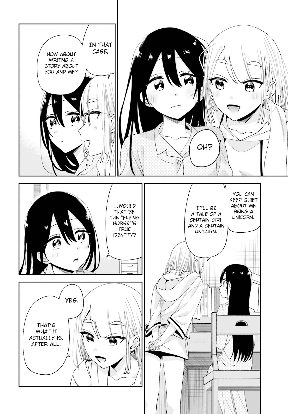 Unicorn to sabishi-gari ya shoujo Chapter 9.1 page 10 - Chapter 9.1: Unicorn and the Lonesome Girl Part 1