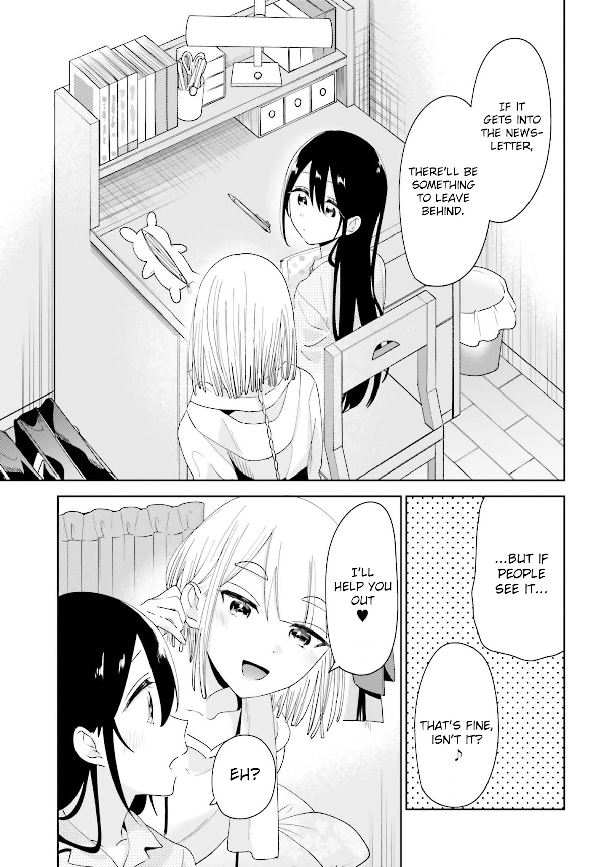 Unicorn to sabishi-gari ya shoujo Chapter 9.1 page 11 - Chapter 9.1: Unicorn and the Lonesome Girl Part 1