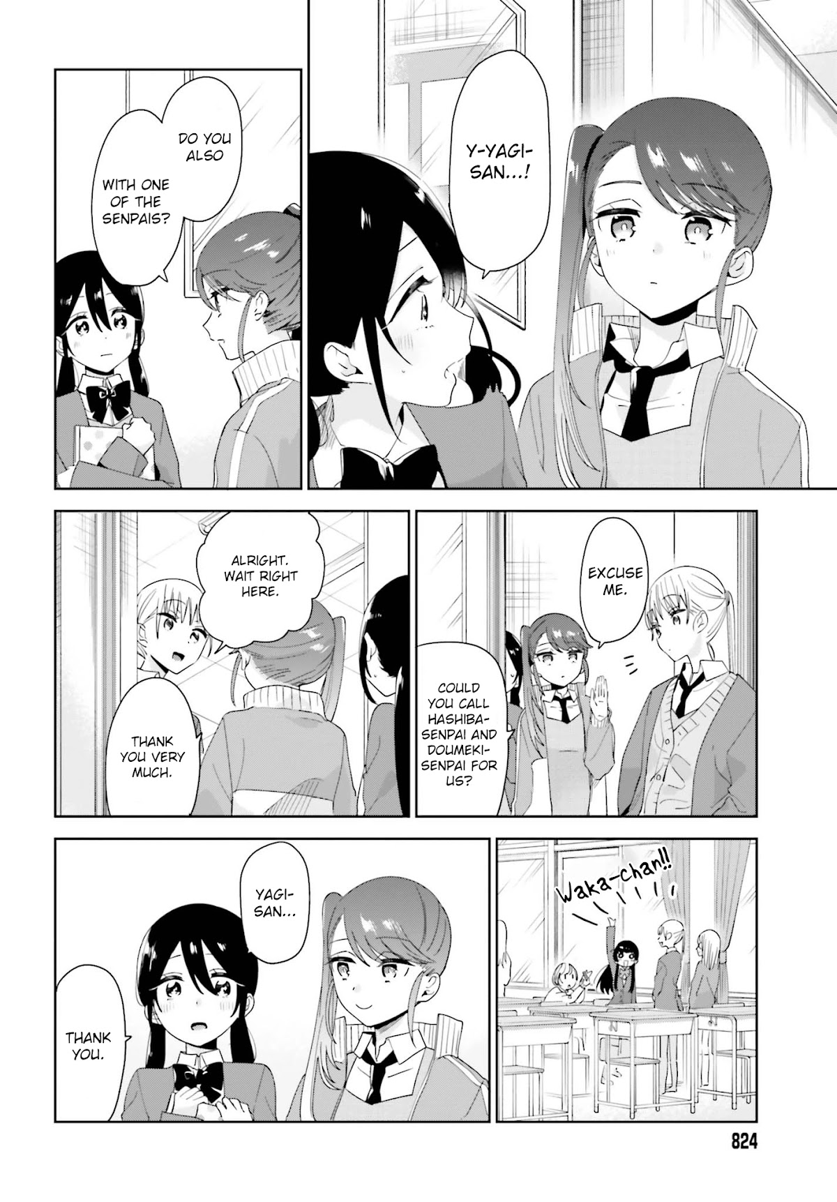 Unicorn to sabishi-gari ya shoujo Chapter 9.1 page 14 - Chapter 9.1: Unicorn and the Lonesome Girl Part 1