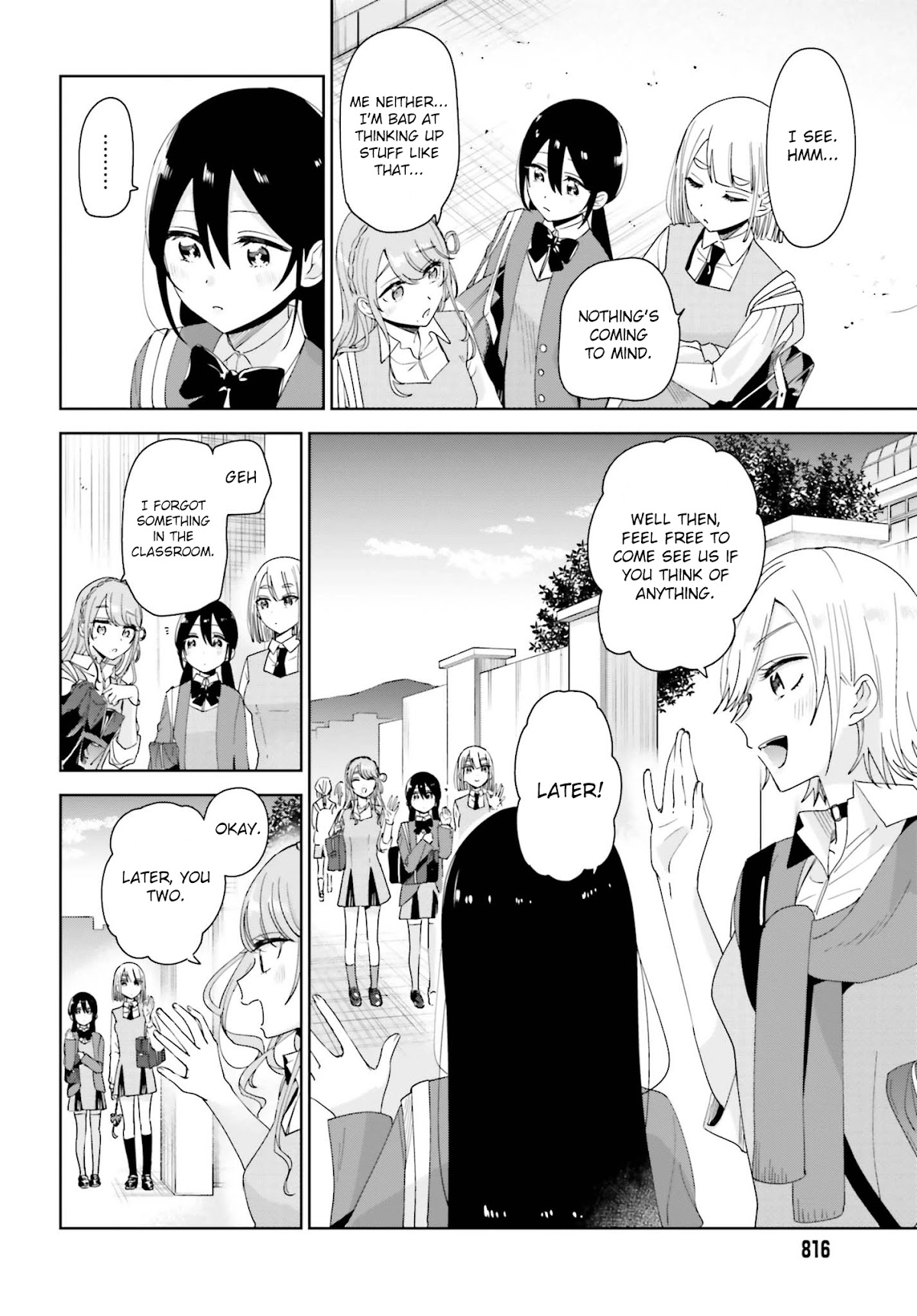 Unicorn to sabishi-gari ya shoujo Chapter 9.1 page 6 - Chapter 9.1: Unicorn and the Lonesome Girl Part 1