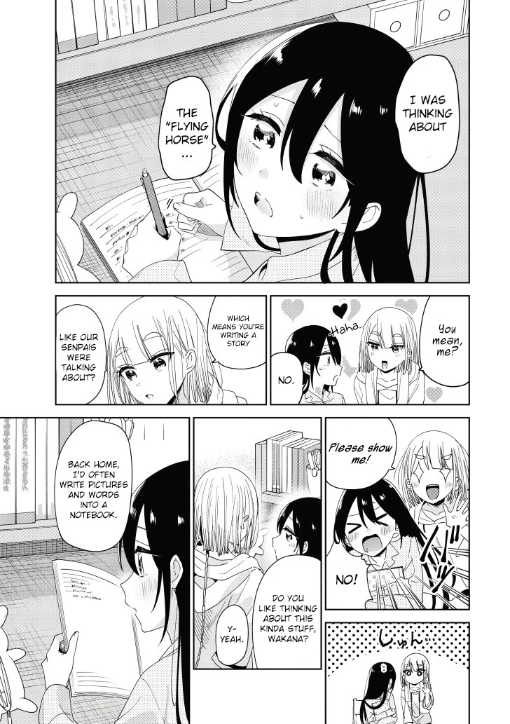 Unicorn to sabishi-gari ya shoujo Chapter 9.1 page 9 - Chapter 9.1: Unicorn and the Lonesome Girl Part 1