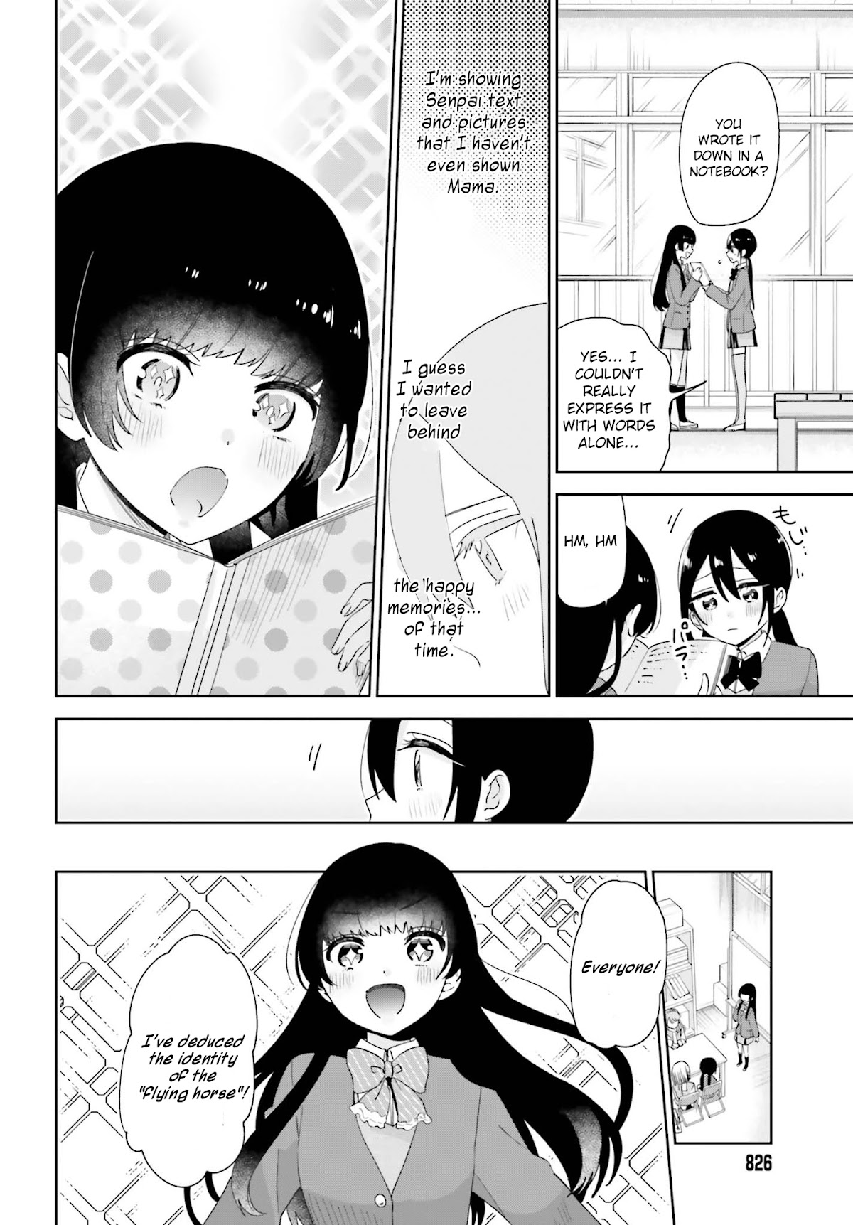 Unicorn to sabishi-gari ya shoujo Chapter 9.2 page 1 - Chapter 9.2: Unicorn and the Lonesome Girl Part 2