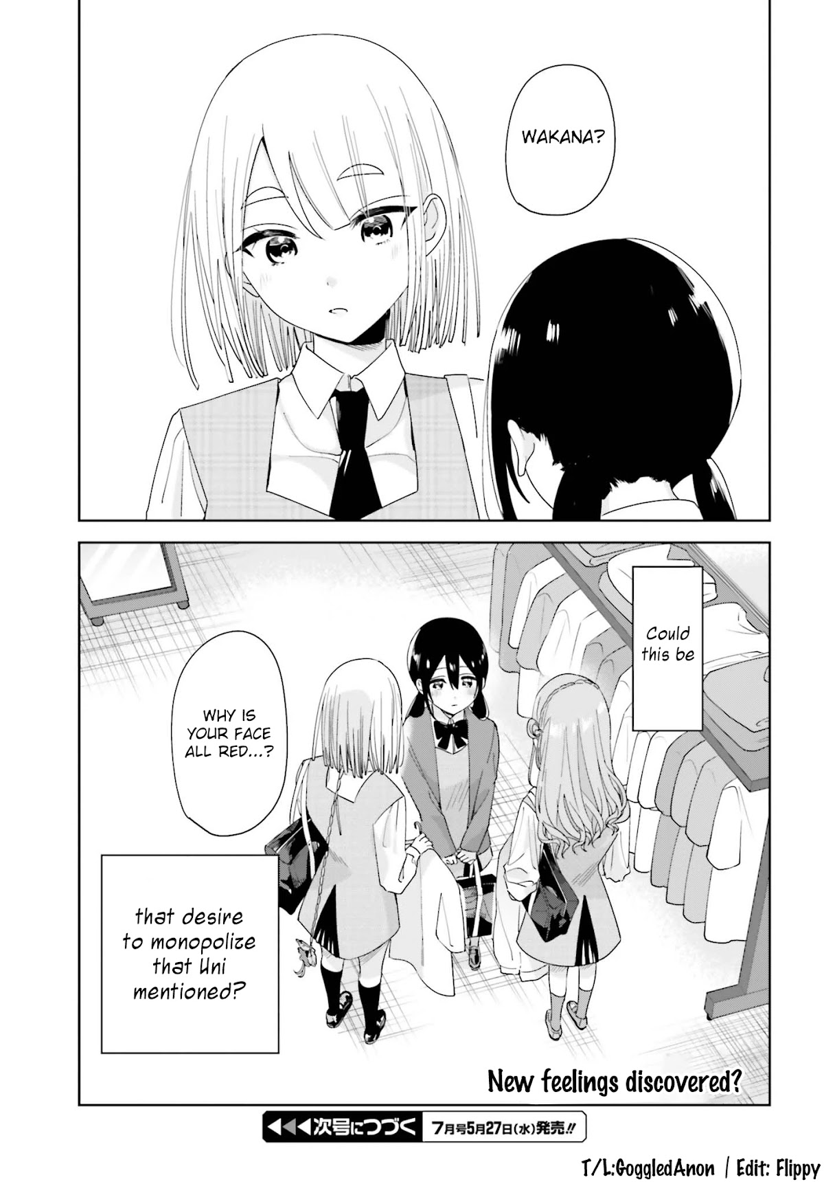 Unicorn to sabishi-gari ya shoujo Chapter 9.2 page 10 - Chapter 9.2: Unicorn and the Lonesome Girl Part 2
