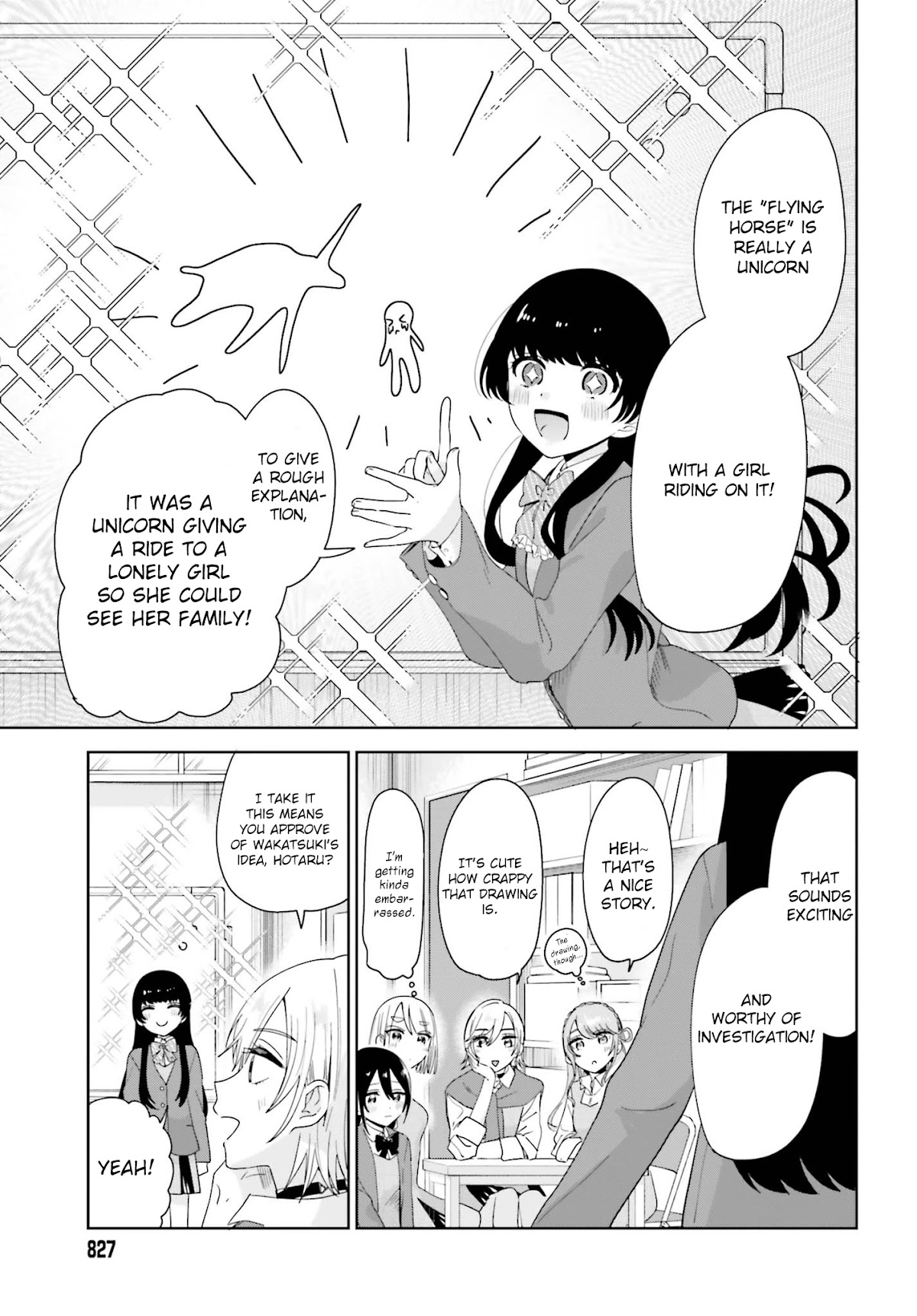 Unicorn to sabishi-gari ya shoujo Chapter 9.2 page 2 - Chapter 9.2: Unicorn and the Lonesome Girl Part 2