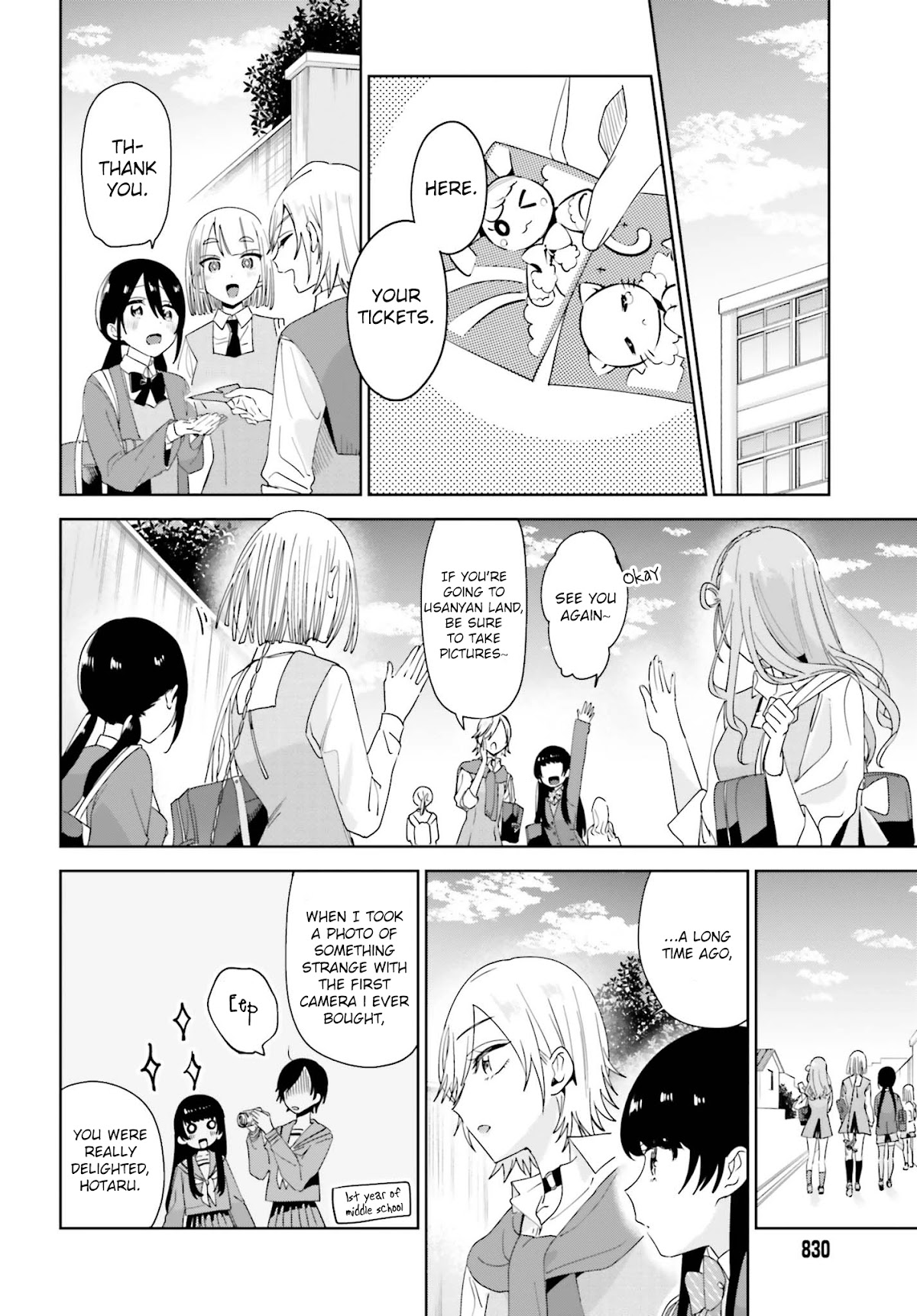 Unicorn to sabishi-gari ya shoujo Chapter 9.2 page 5 - Chapter 9.2: Unicorn and the Lonesome Girl Part 2