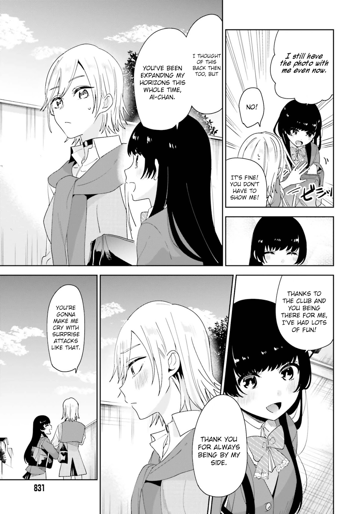 Unicorn to sabishi-gari ya shoujo Chapter 9.2 page 6 - Chapter 9.2: Unicorn and the Lonesome Girl Part 2