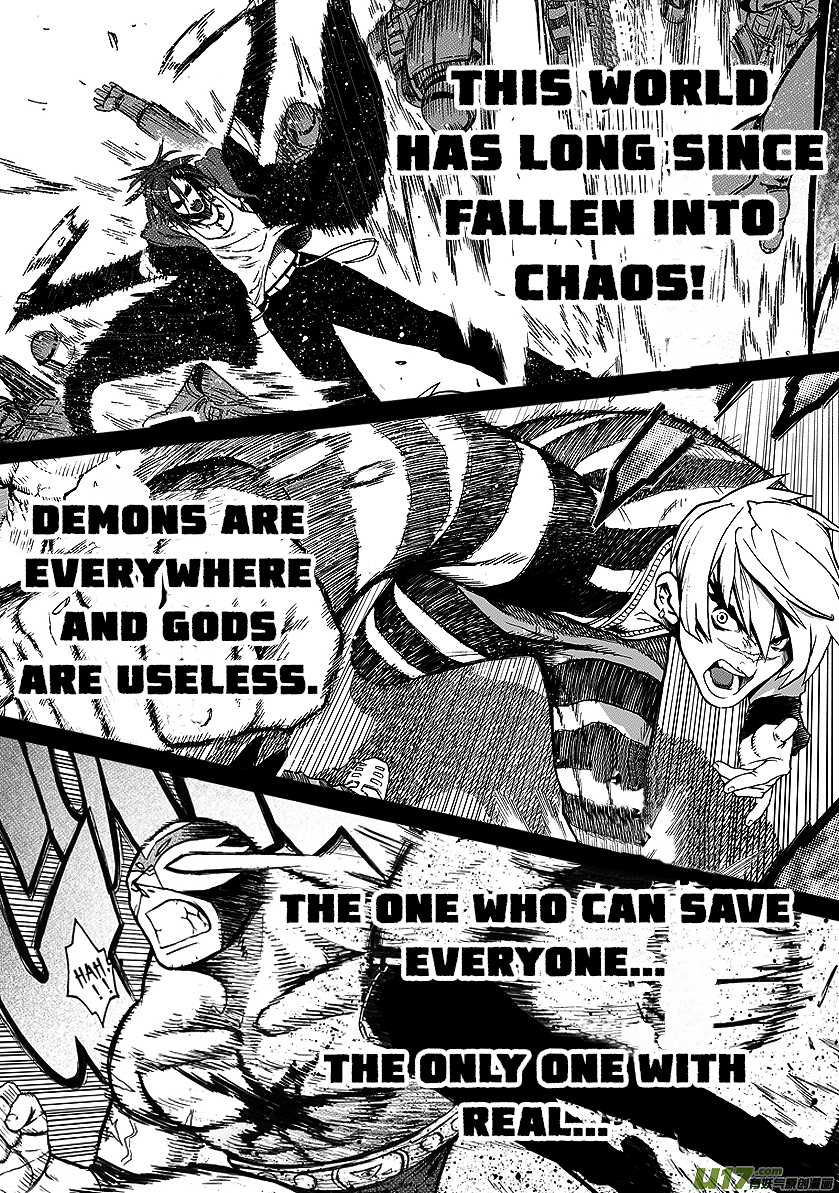 Unity of Heaven Chapter 0 page 8 - Chapter 0: Round 0