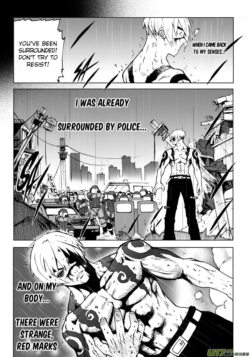 Unity of Heaven Chapter 1 page 13 - Chapter 1: Round 1