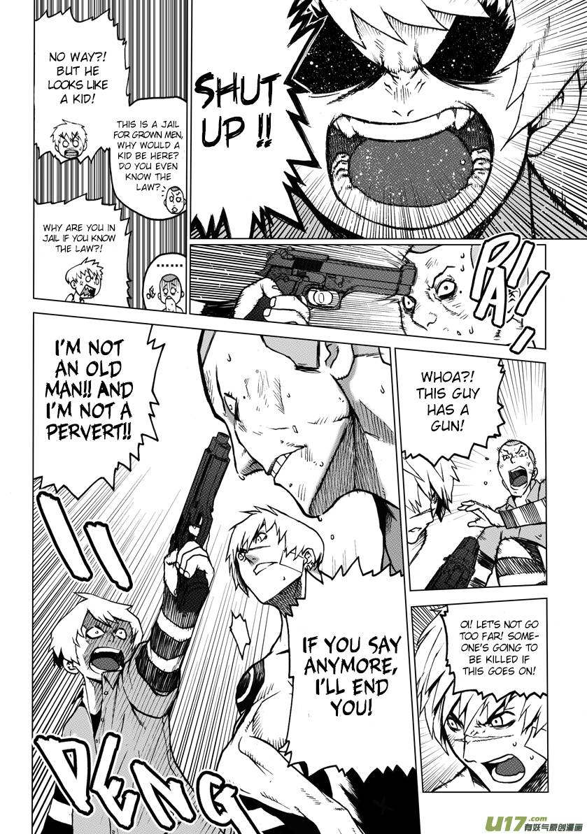Unity of Heaven Chapter 1 page 31 - Chapter 1: Round 1