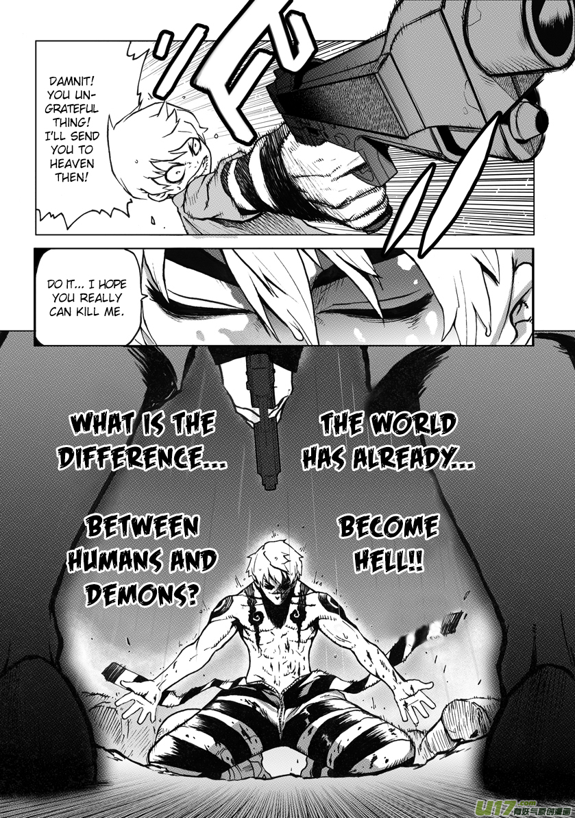 Unity of Heaven Chapter 1 page 35 - Chapter 1: Round 1