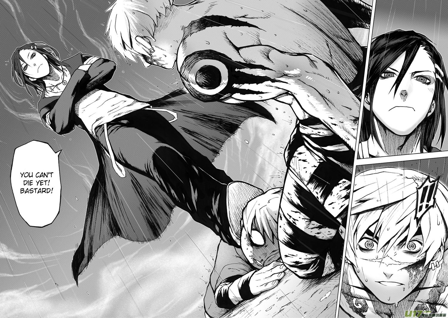 Unity of Heaven Chapter 1 page 38 - Chapter 1: Round 1
