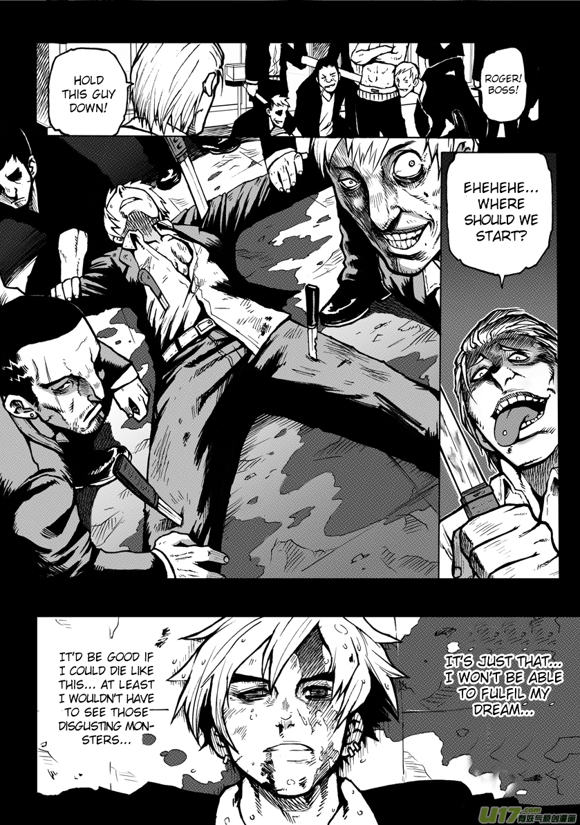 Unity of Heaven Chapter 1 page 9 - Chapter 1: Round 1