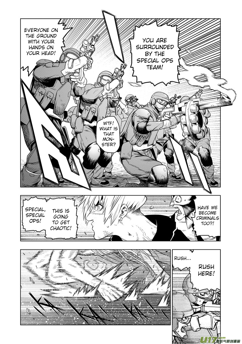Unity of Heaven Chapter 10.2 page 5 - Chapter 10.2: Round 10 (2)