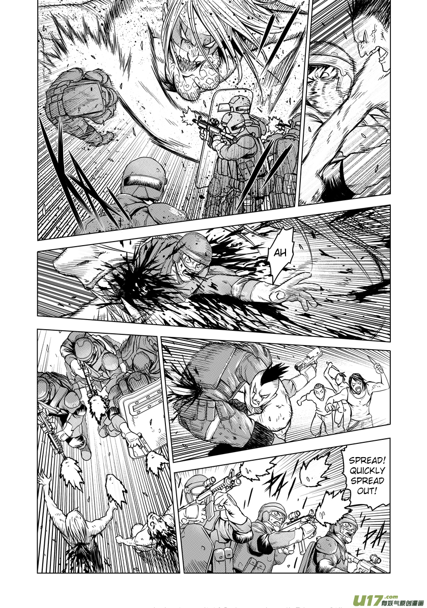 Unity of Heaven Chapter 10.2 page 7 - Chapter 10.2: Round 10 (2)