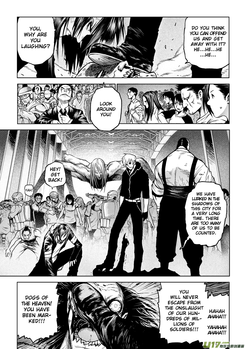 Unity of Heaven Chapter 11.2 page 11 - Chapter 11.2: Round 11 (2)