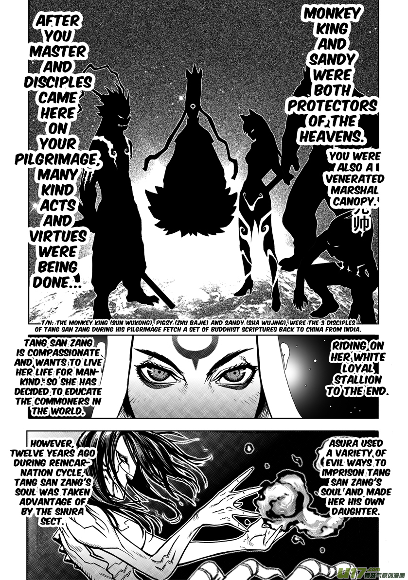 Unity of Heaven Chapter 12.1 page 8 - Chapter 12.1: Round 12 (1)