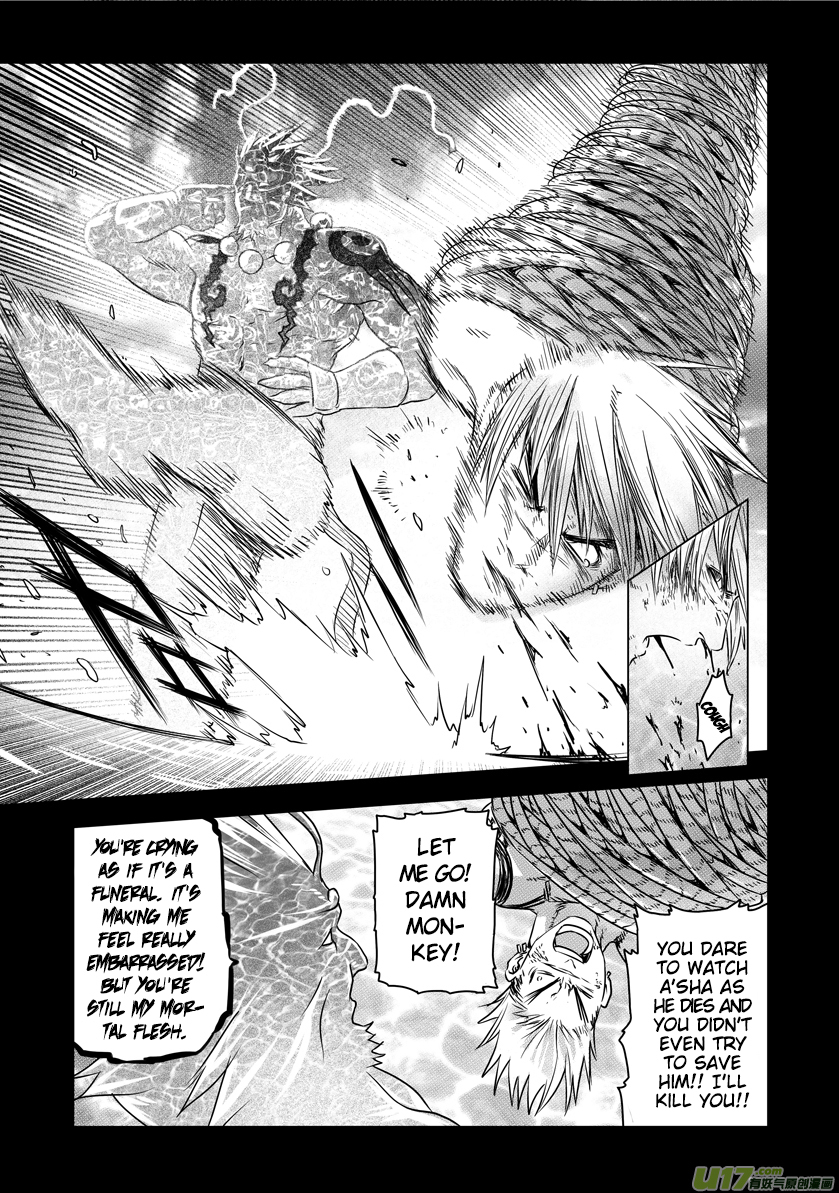 Unity of Heaven Chapter 13.3 page 9 - Chapter 13.3: Round 13 (2)
