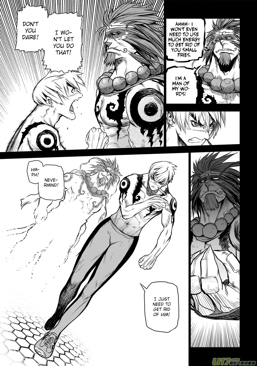 Unity of Heaven Chapter 14.1 page 4 - Chapter 14.1: Round 14 (1)