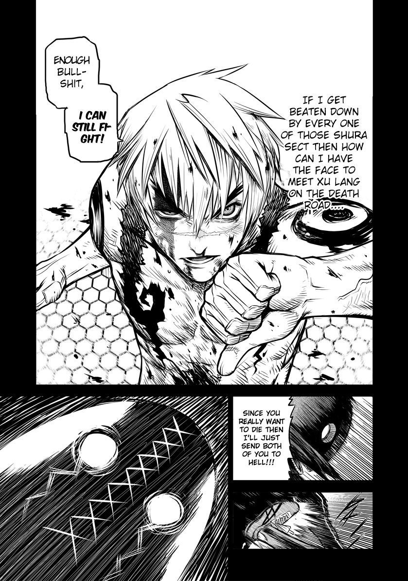 Unity of Heaven Chapter 14.2 page 11 - Chapter 14.2: Round 14 (2)