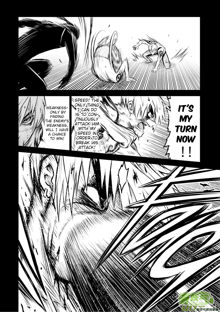 Unity of Heaven Chapter 14.2 page 12 - Chapter 14.2: Round 14 (2)
