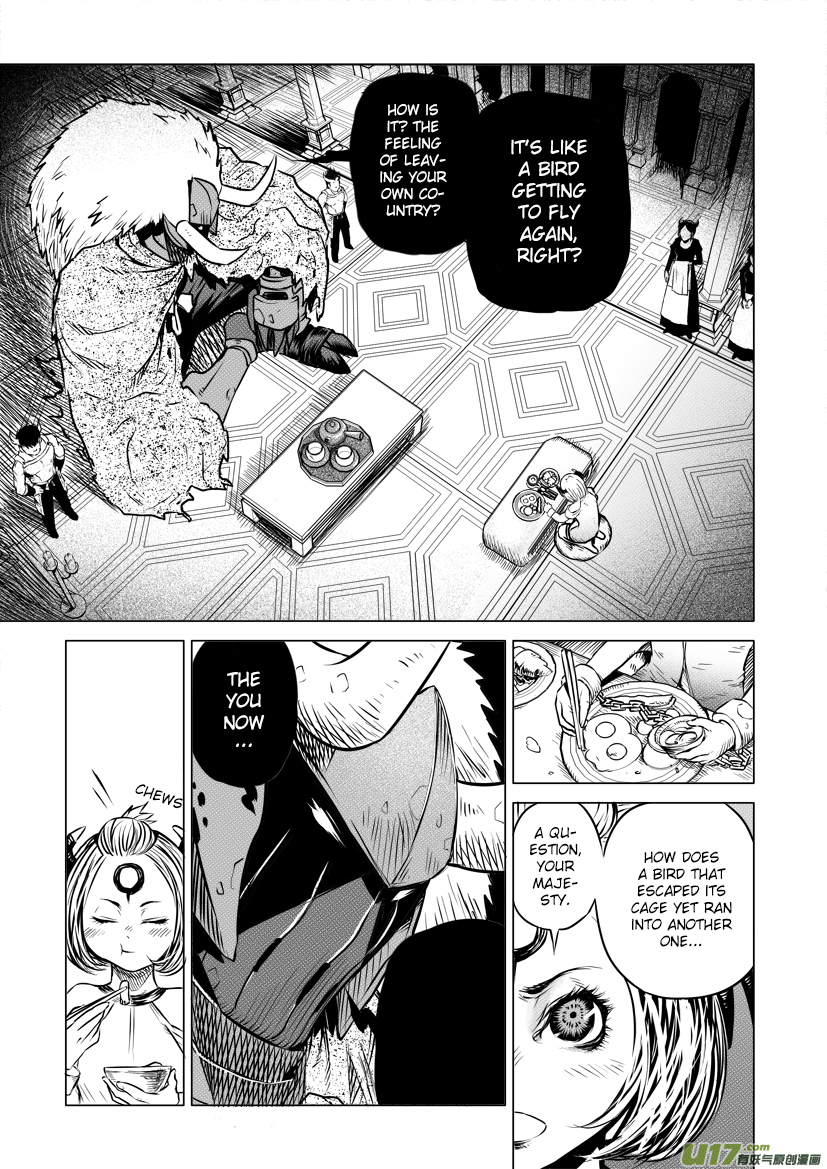 Unity of Heaven Chapter 15 page 20 - Chapter 15: Round 15