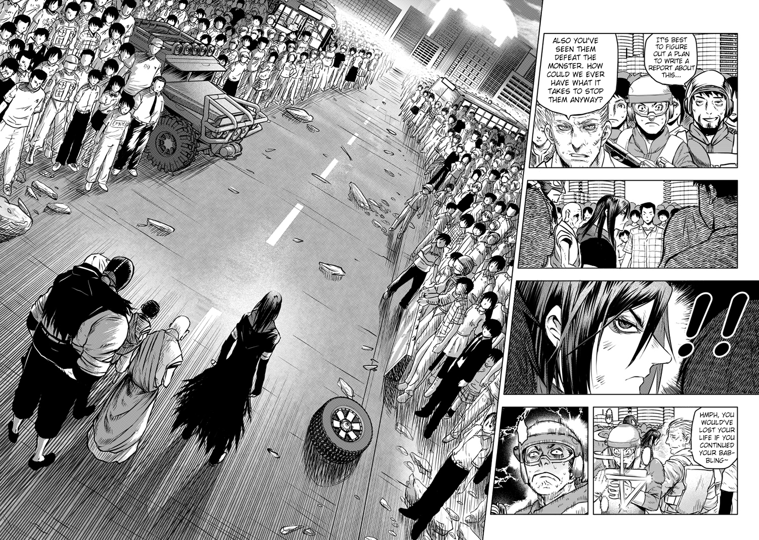Unity of Heaven Chapter 16.1 page 7 - Chapter 16.1: Round 16 (1)