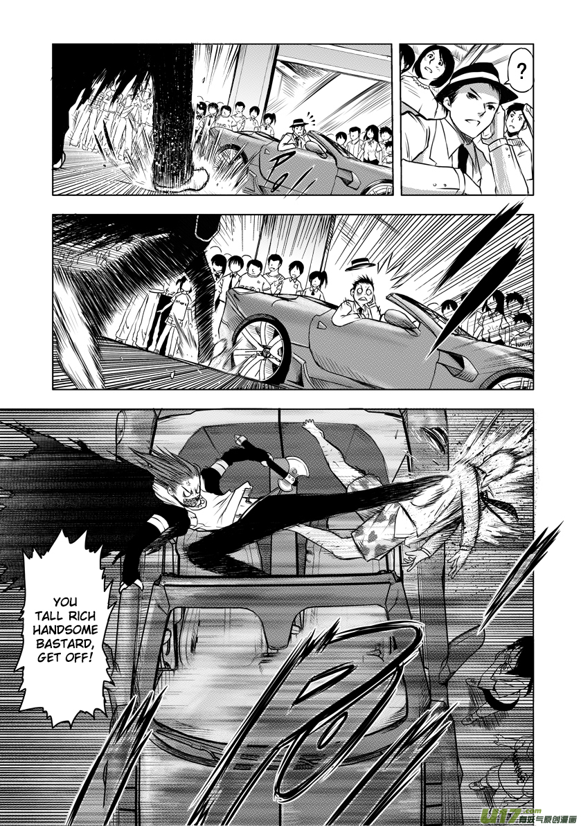 Unity of Heaven Chapter 16.1 page 8 - Chapter 16.1: Round 16 (1)