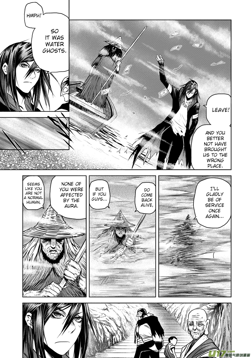 Unity of Heaven Chapter 17.1 page 10 - Chapter 17.1: Round 17 (1)