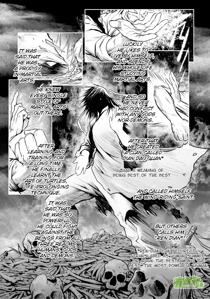 Unity of Heaven Chapter 17.2 page 4 - Chapter 17.2: Round 17 (2)