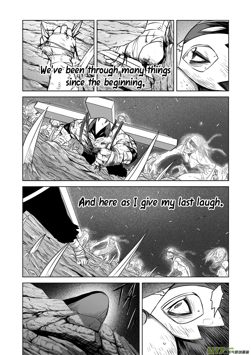Unity of Heaven Chapter 18.2 page 14 - Chapter 18.2: Round 18 (2)